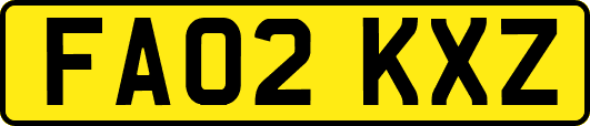 FA02KXZ