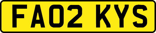 FA02KYS