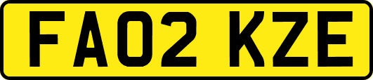 FA02KZE