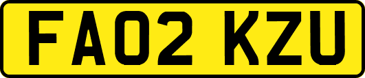 FA02KZU