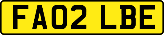 FA02LBE