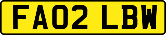 FA02LBW