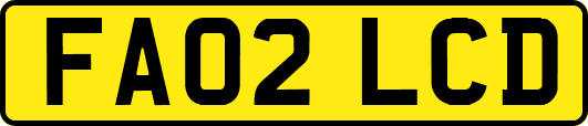 FA02LCD