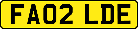 FA02LDE