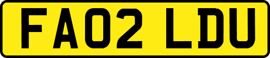 FA02LDU