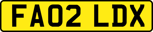 FA02LDX