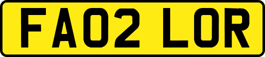 FA02LOR