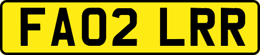 FA02LRR