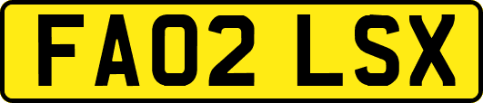 FA02LSX
