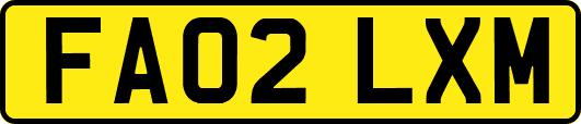 FA02LXM