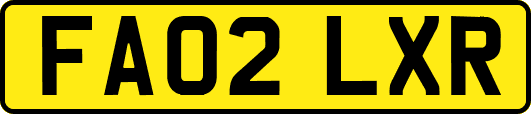 FA02LXR