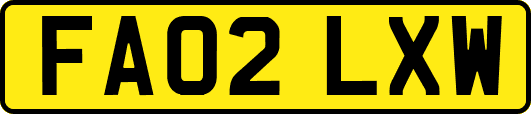 FA02LXW