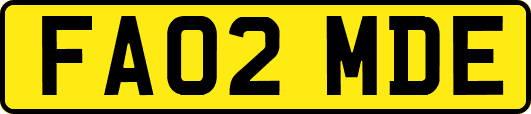FA02MDE