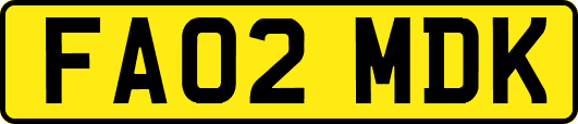 FA02MDK