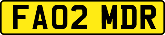 FA02MDR