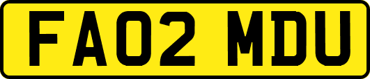 FA02MDU