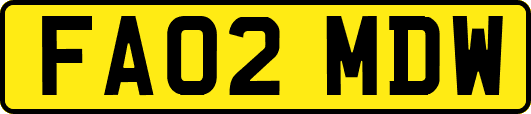 FA02MDW