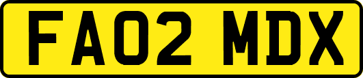 FA02MDX