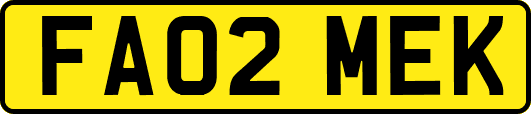 FA02MEK