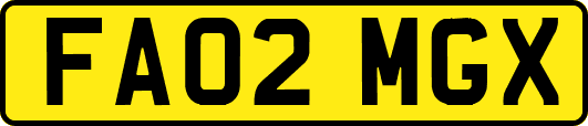 FA02MGX