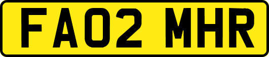 FA02MHR