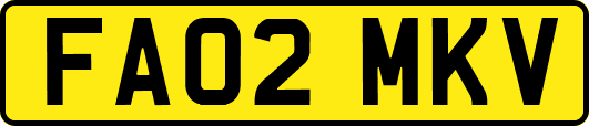 FA02MKV