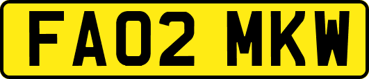 FA02MKW