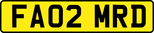 FA02MRD