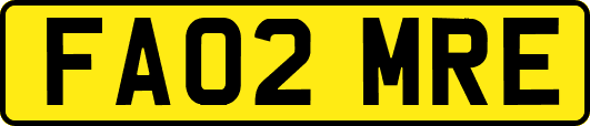 FA02MRE