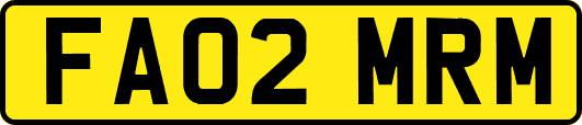 FA02MRM