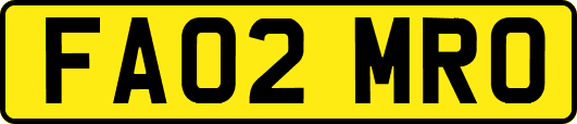 FA02MRO