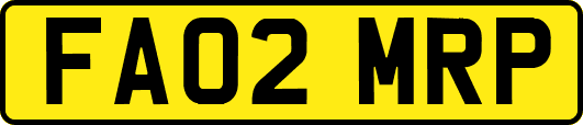 FA02MRP