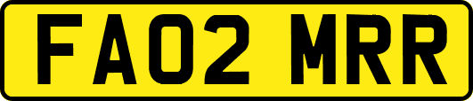 FA02MRR