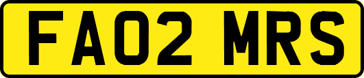 FA02MRS