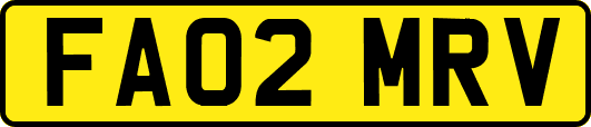 FA02MRV