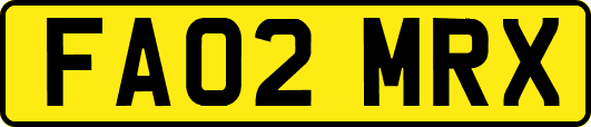 FA02MRX