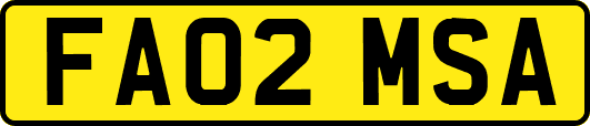 FA02MSA