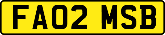 FA02MSB