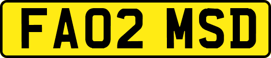 FA02MSD