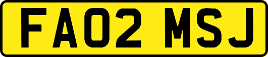 FA02MSJ