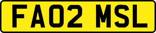 FA02MSL