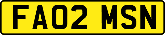 FA02MSN