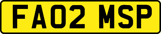 FA02MSP