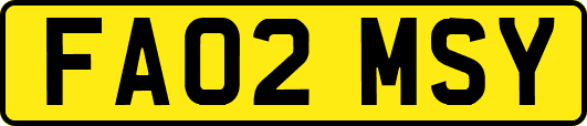 FA02MSY