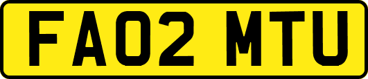 FA02MTU