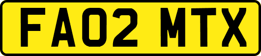 FA02MTX