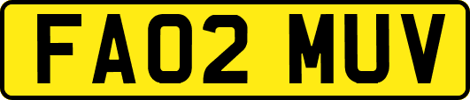 FA02MUV