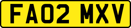 FA02MXV