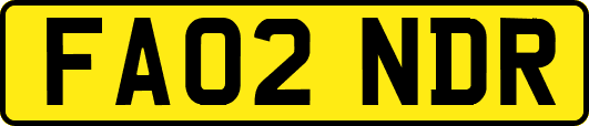 FA02NDR