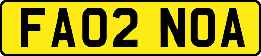 FA02NOA